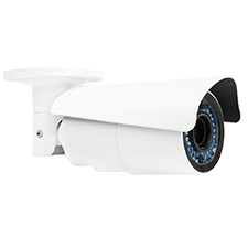 Luma Surveillance™ 300 Series Bullet Analog Camera | White 