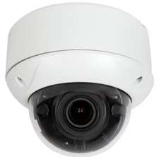 Luma Surveillance™ 310 Series Dome Analog Camera | White 
