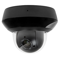 Luma Surveillance™ 310 Series Mini PTZ IP Outdoor Camera | Black 