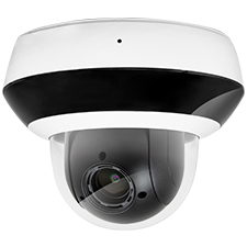 Luma Surveillance™ 310 Series Mini PTZ IP Outdoor Camera | White 