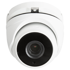 Luma Surveillance™ 310 Series Turret Analog Camera | White 