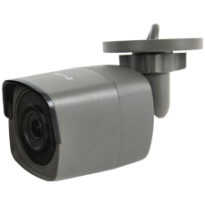 Luma Surveillance™ 410 Series Bullet IP Outdoor Camera | Gray 