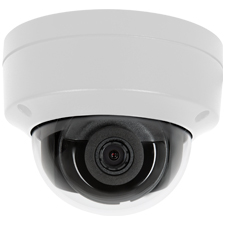 Luma Surveillance™ 410 Series Dome IP Outdoor Camera | White 