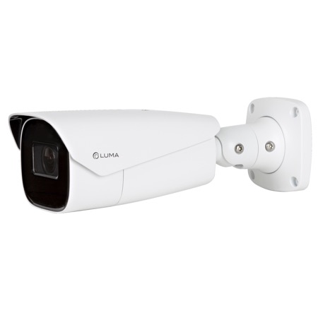 Luma Surveillance™ 420 Series 4MP Bullet IP Outdoor Motorized Camera | White 