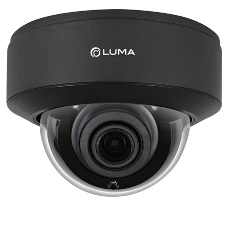 Luma Surveillance™ 420 Series 4MP Dome IP Outdoor Motorized Camera | Black 
