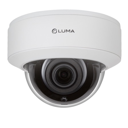 Luma Surveillance™ 420 Series 4MP Dome IP Outdoor Motorized Camera | White 