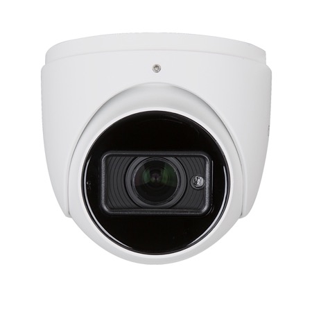 Luma Surveillance™ 420 Series 4MP Turret IP Outdoor Motorized Camera  | White 