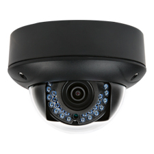 Luma Surveillance™  500 Series Dome IP Outdoor Camera | Black 