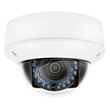 Luma Surveillance™  500 Series Dome IP Outdoor Camera | White 