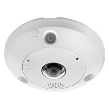 Luma Surveillance™ 500 Series Fisheye IP Outdoor Camera 