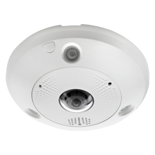 Luma Surveillance™ 500 Series Fisheye IP Outdoor Camera | White 