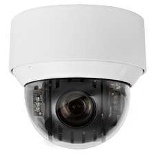 Luma Surveillance™ 510 Series Auto Tracking PTZ IP Outdoor Camera | White 