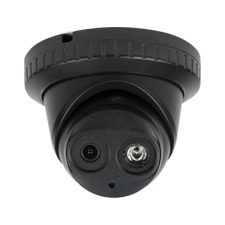Luma Surveillance™  500 Series Turret IP Outdoor Camera | Black 