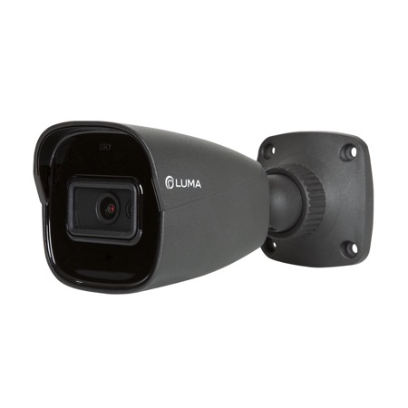 Luma Surveillance™ 520 Series 5MP Bullet IP Outdoor Camera | Black 