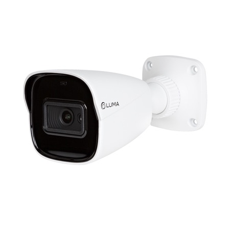 Luma Surveillance™ 520 Series 5MP Bullet IP Outdoor Camera | White 