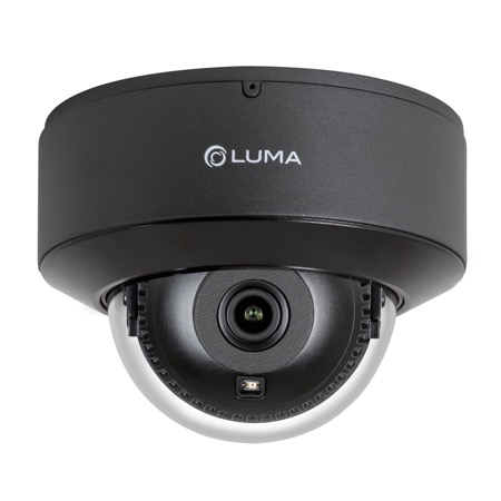 Luma Surveillance™ 520 Series 5MP Dome IP Outdoor Camera | Black 