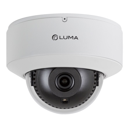Luma Surveillance™ 520 Series 5MP Dome IP Outdoor Camera | White 