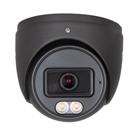 Luma Surveillance™ 520 Series 5MP 24/7 Color Turret IP Outdoor Camera | Black 
