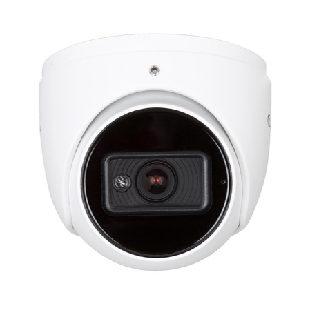 Luma Surveillance™ 520 Series 5MP Turret IP Outdoor Camera | White 
