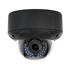 Luma Surveillance™ 600 Series Analog Dome Camera - Black 