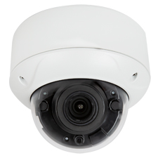 Luma Surveillance™ 710 Series Dome Analog Camera with Heater | White 