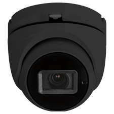 Luma Surveillance™ 710 Series Turret Analog Camera with Heater | Black 