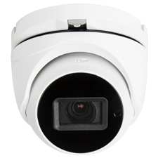 Luma Surveillance™ 710 Series Turret Analog Camera with Heater | White 
