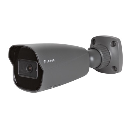 Luma Surveillance™ 820 Series 8MP Bullet IP Outdoor Camera | Black 
