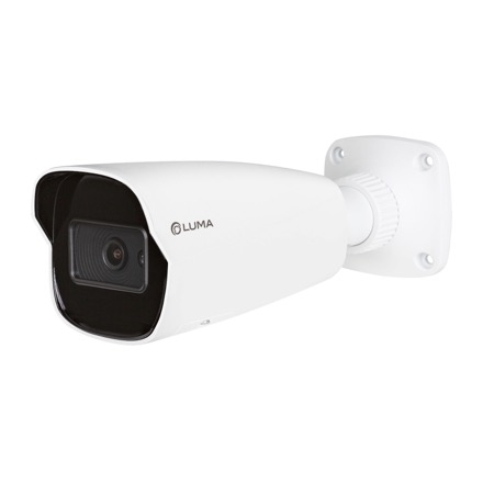 Luma Surveillance™ 820 Series 8MP Bullet IP Outdoor Camera | White 