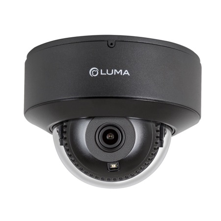 Luma Surveillance™ 820 Series 8MP Dome IP Outdoor Camera | Black 