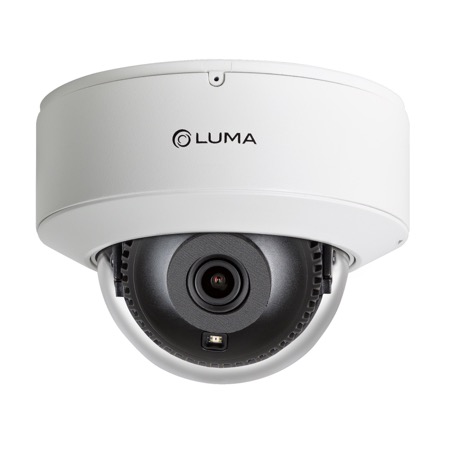 Luma Surveillance™ 820 Series 8MP Dome IP Outdoor Camera | White 