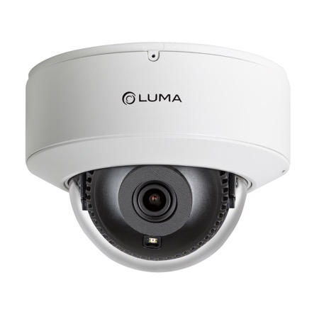 Luma Surveillance™ 820 Series 8MP Dome IP Outdoor Camera