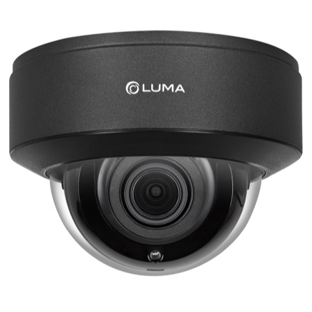 Luma Surveillance™ 820 Series 8MP Dome IP Outdoor Motorized Camera | Black 