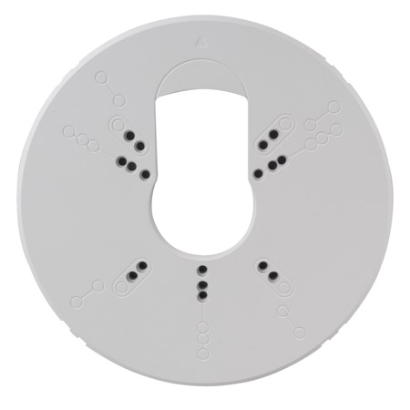 Luma Surveillance™ Gang Plate for Electric Gang Box (5 Pack) | White 