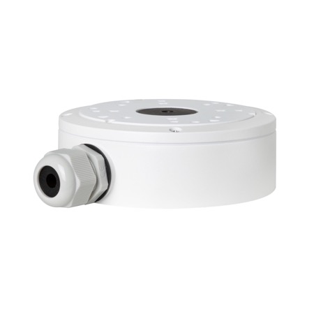 Luma X20 Varifocal Turret & Bullet Extension Junction Box - White 