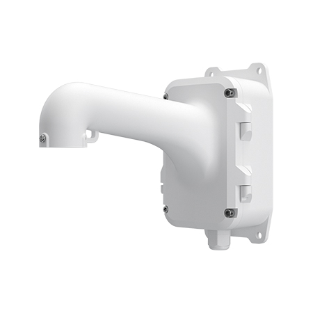 Luma® X20 WP PTZ Wall Mount Bracket W/ Junction Box  – White 