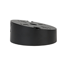 Luma Surveillance™ Analog Dome Angle Mount - Black 