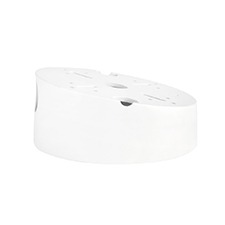 Luma Surveillance™ Analog Dome Angle Mount - White 