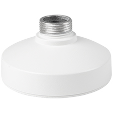 Luma Surveillance™ 110 Series Analog Turret Cap Mount | White 