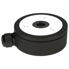 Luma Surveillance™ Turret Extension Mount - Black 