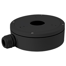 Luma Surveillance™ x10 Series Turret Extension Mount | Black 
