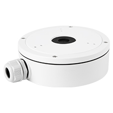 Luma Surveillance™ x10 Series Turret Extension Mount  | White 