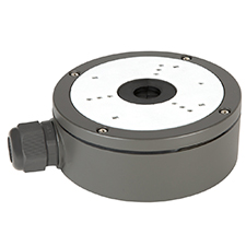 Luma Surveillance™ Bullet Junction Mount - Gray 