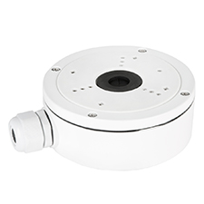 Luma Surveillance™ Bullet Junction Mount - White 