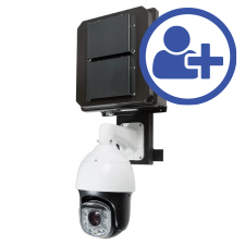 Image for Visualint™ Virtual Officer Outdoor PTZ All-in-One Solution + Virtual Technician
