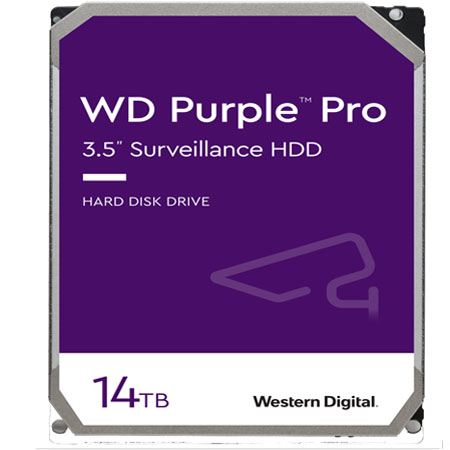 Western Digital WD Purple™ Pro Surveillance 14TB Hard Drive 