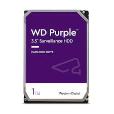 Western Digital WD Purple Surveillance 1TB Hard Drive 