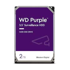 Western Digital WD Purple Surveillance 2TB Hard Drive 