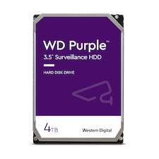Western Digital WD Purple Surveillance 4TB Hard Drive 
