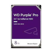 Western Digital WD Purple™ Pro Surveillance 8TB Hard Drive 